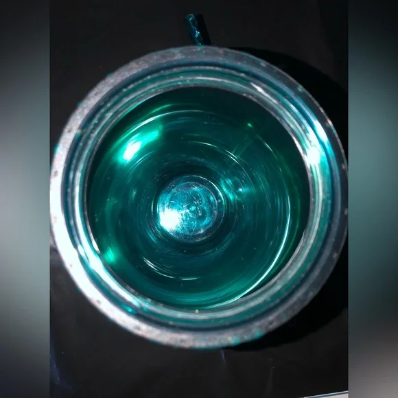 Starbucks Grande Teal Jeweled Cold Cup Tumbler 16oz - Picture 9 of 11